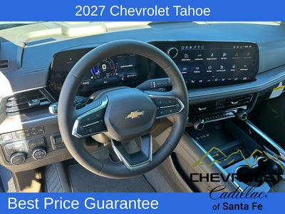 2027 Chevrolet Tahoe LT