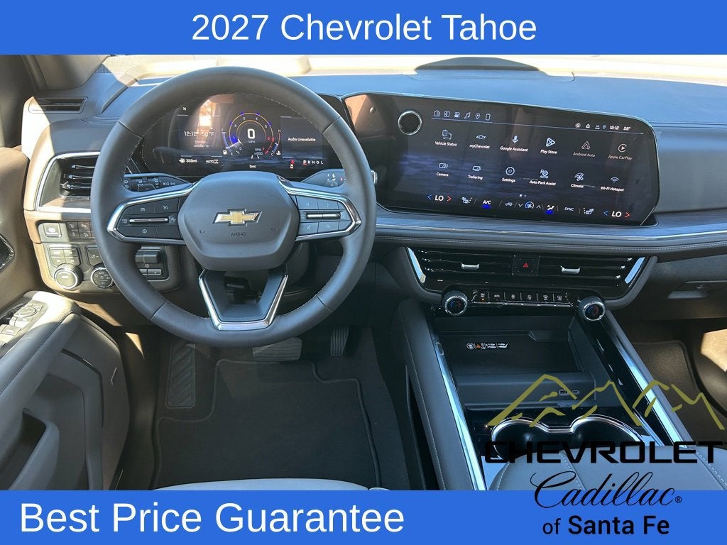 2027 Chevrolet Tahoe LT
