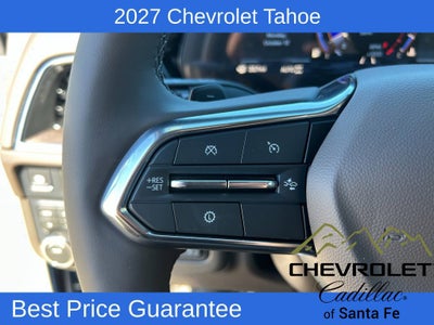 2027 Chevrolet Tahoe LT