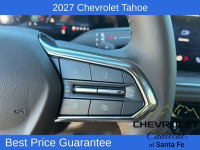 2027 Chevrolet Tahoe LT