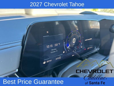 2027 Chevrolet Tahoe LT