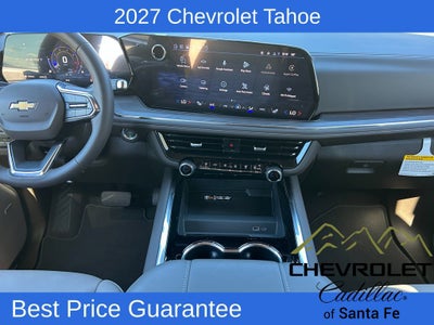 2027 Chevrolet Tahoe LT