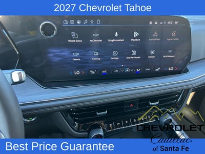 2027 Chevrolet Tahoe LT