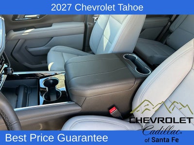 2027 Chevrolet Tahoe LT