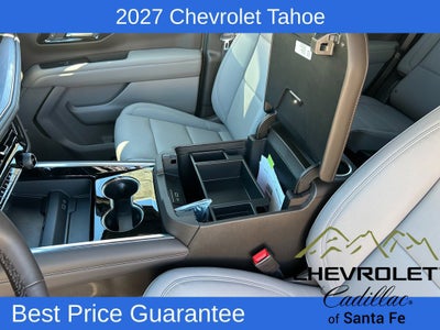 2027 Chevrolet Tahoe LT