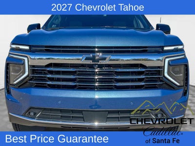 2027 Chevrolet Tahoe LT