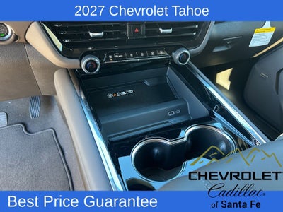 2027 Chevrolet Tahoe LT