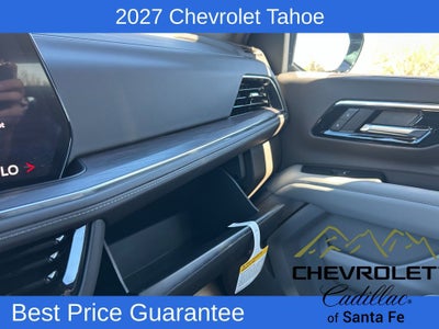 2027 Chevrolet Tahoe LT