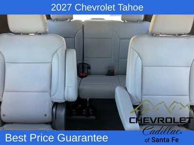 2027 Chevrolet Tahoe LT