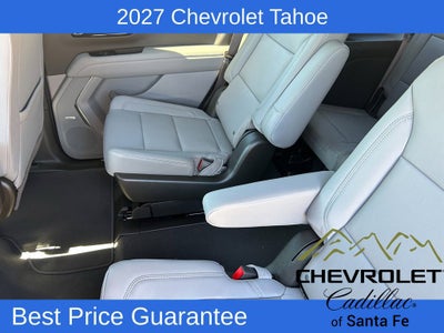 2027 Chevrolet Tahoe LT