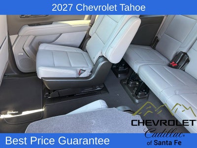 2027 Chevrolet Tahoe LT