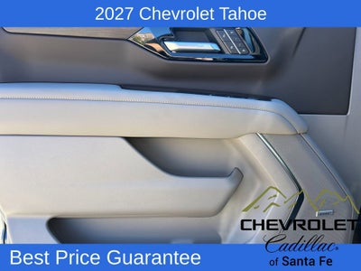 2027 Chevrolet Tahoe LT