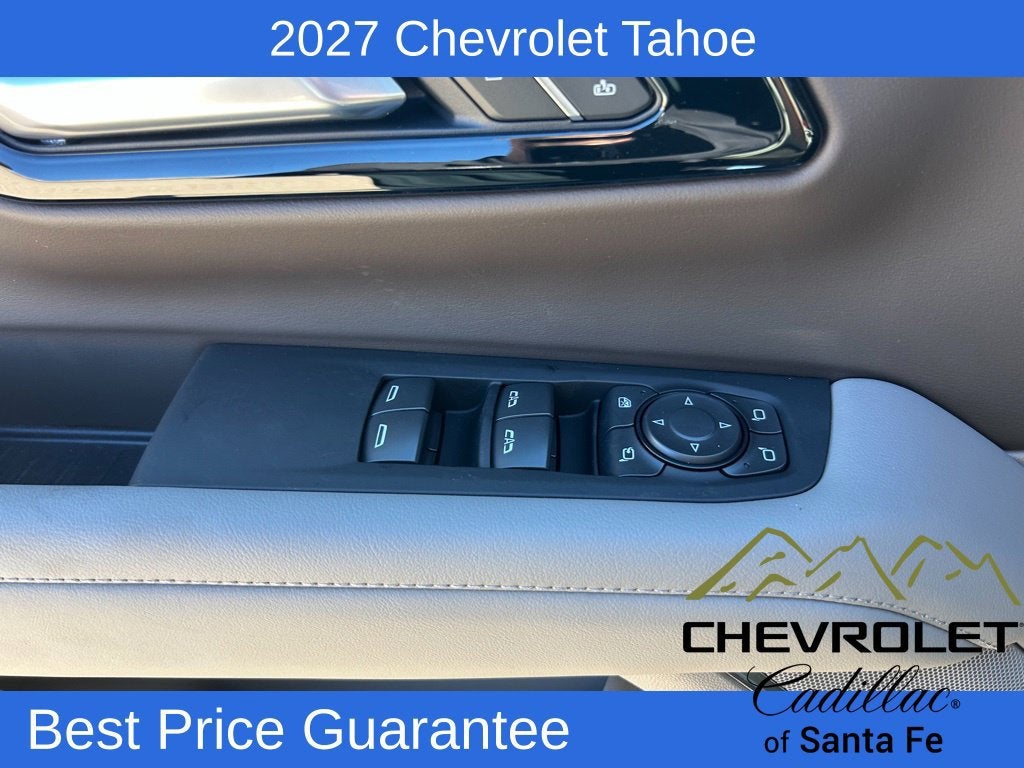 2027 Chevrolet Tahoe LT