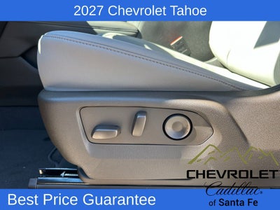2027 Chevrolet Tahoe LT