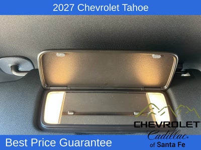 2027 Chevrolet Tahoe LT
