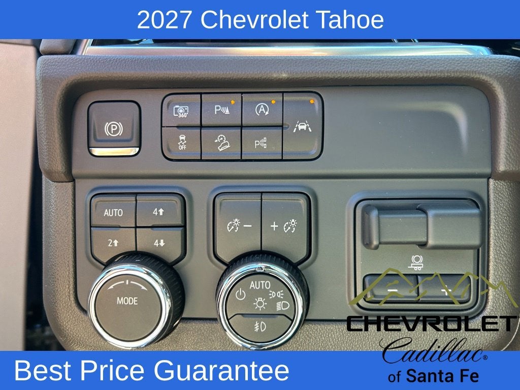 2027 Chevrolet Tahoe LT