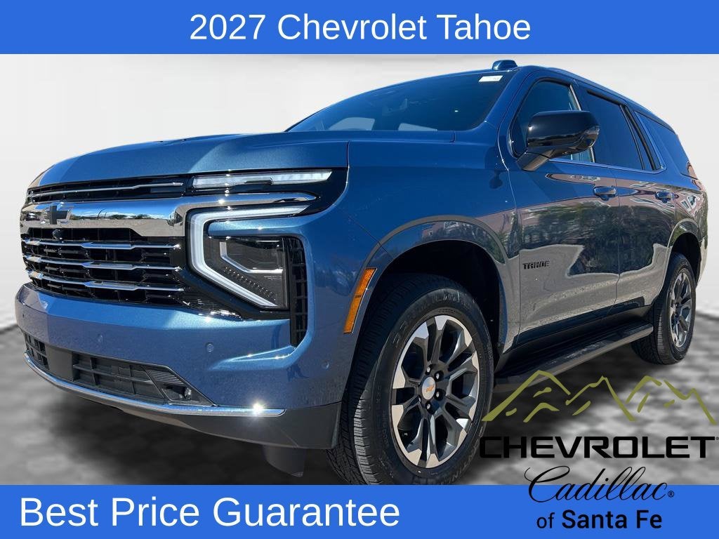 2027 Chevrolet Tahoe LT