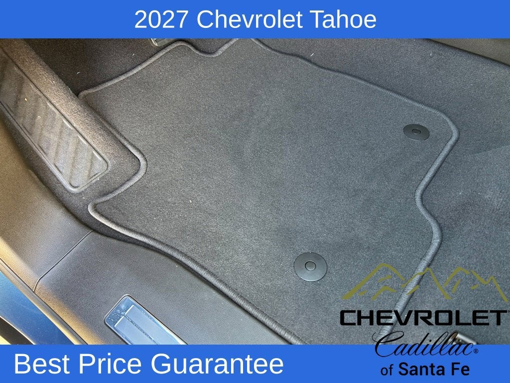 2027 Chevrolet Tahoe LT