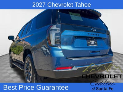 2027 Chevrolet Tahoe LT