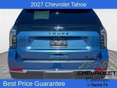 2027 Chevrolet Tahoe LT