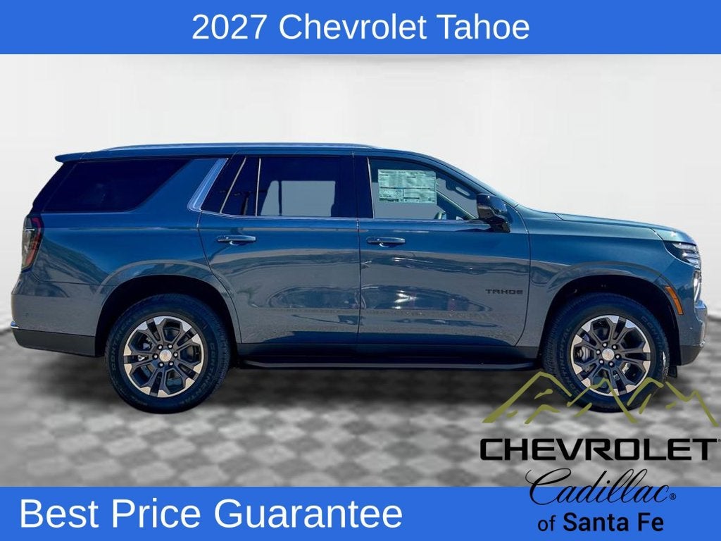 2027 Chevrolet Tahoe LT