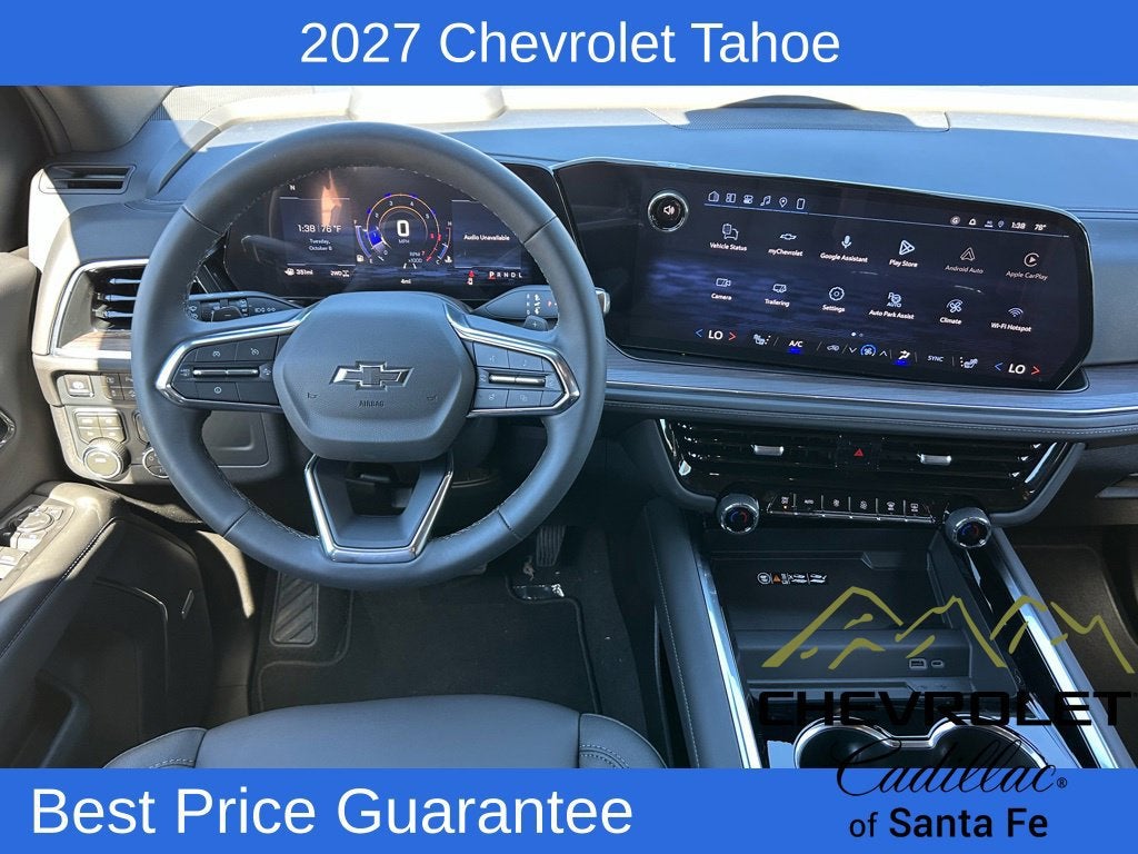 2027 Chevrolet Tahoe Z71 - Photo 11