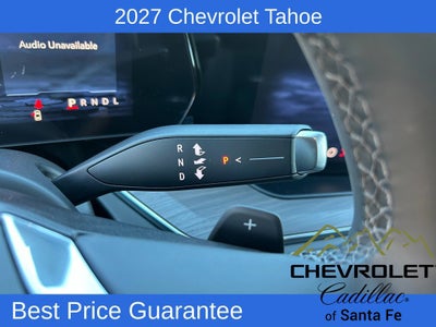 2027 Chevrolet Tahoe Z71