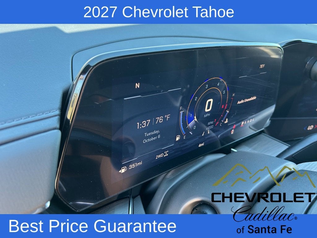 2027 Chevrolet Tahoe Z71