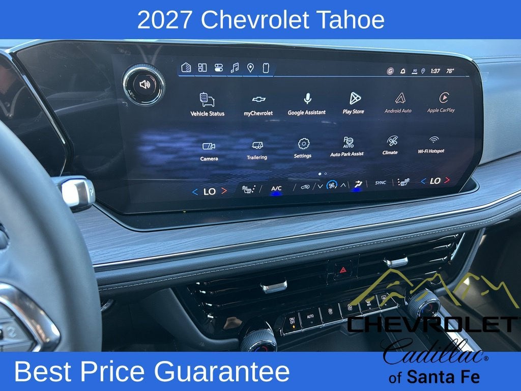 2027 Chevrolet Tahoe Z71