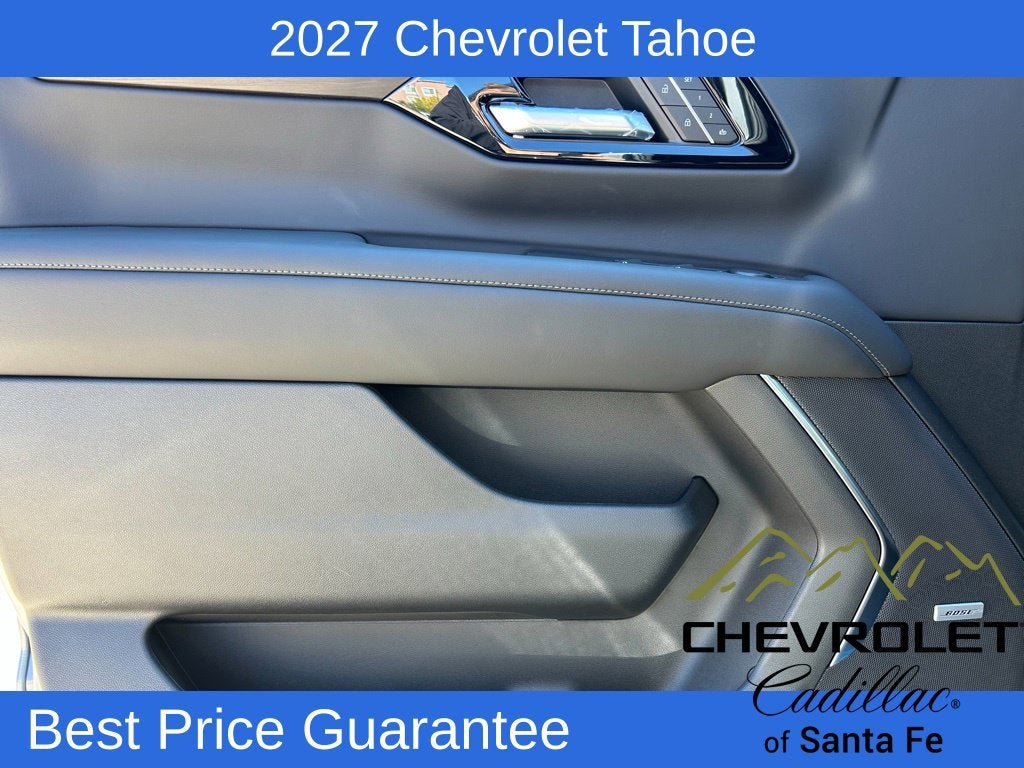 2027 Chevrolet Tahoe Z71
