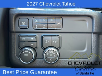 2027 Chevrolet Tahoe Z71