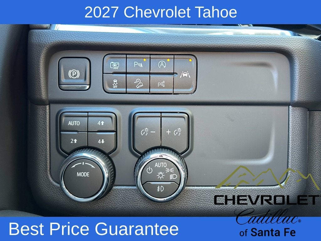 2027 Chevrolet Tahoe Z71