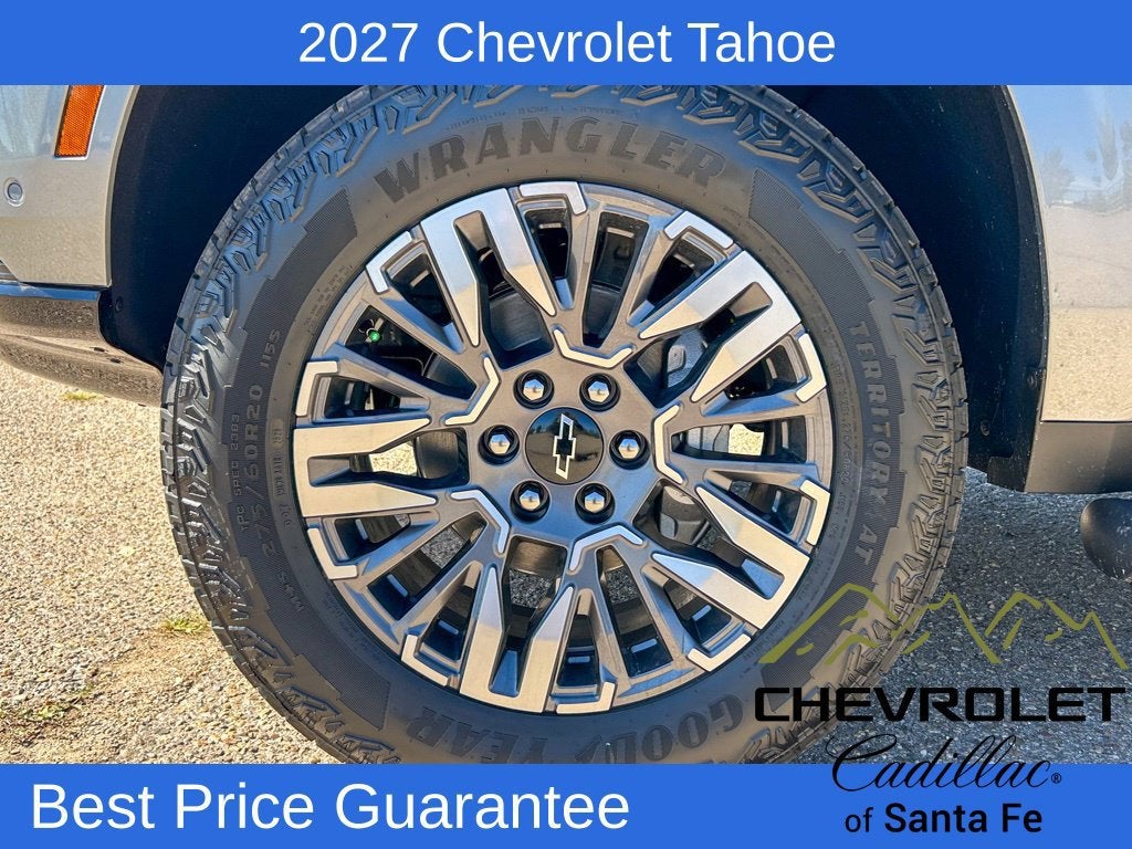 2027 Chevrolet Tahoe Z71