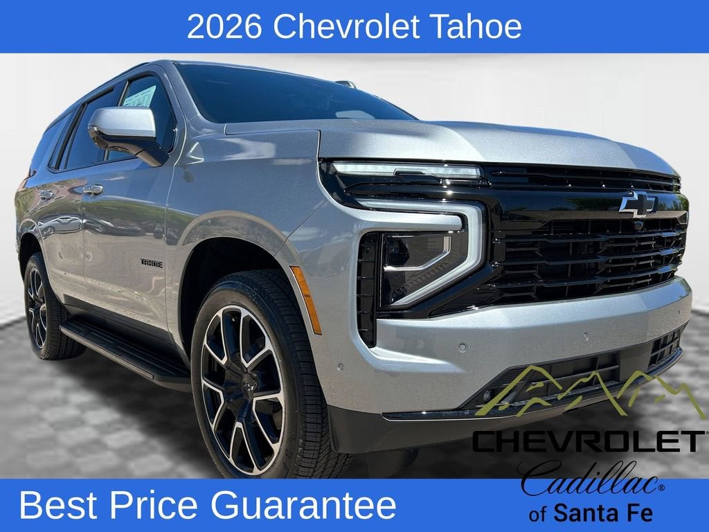 2026 Chevrolet Tahoe RST