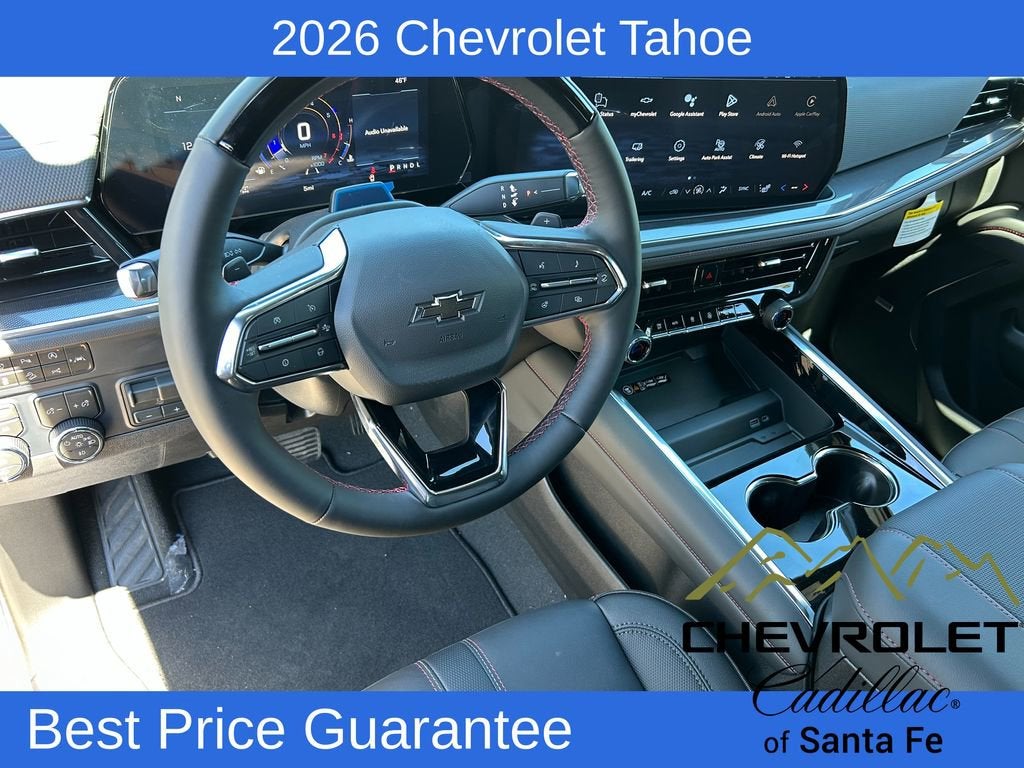 2026 Chevrolet Tahoe RST