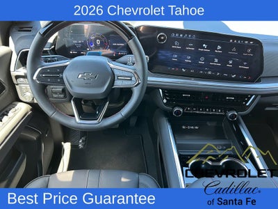 2026 Chevrolet Tahoe RST