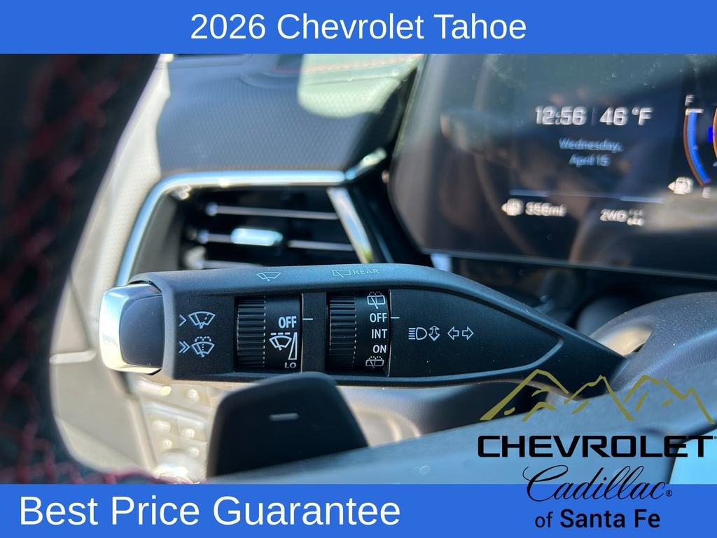 2026 Chevrolet Tahoe RST