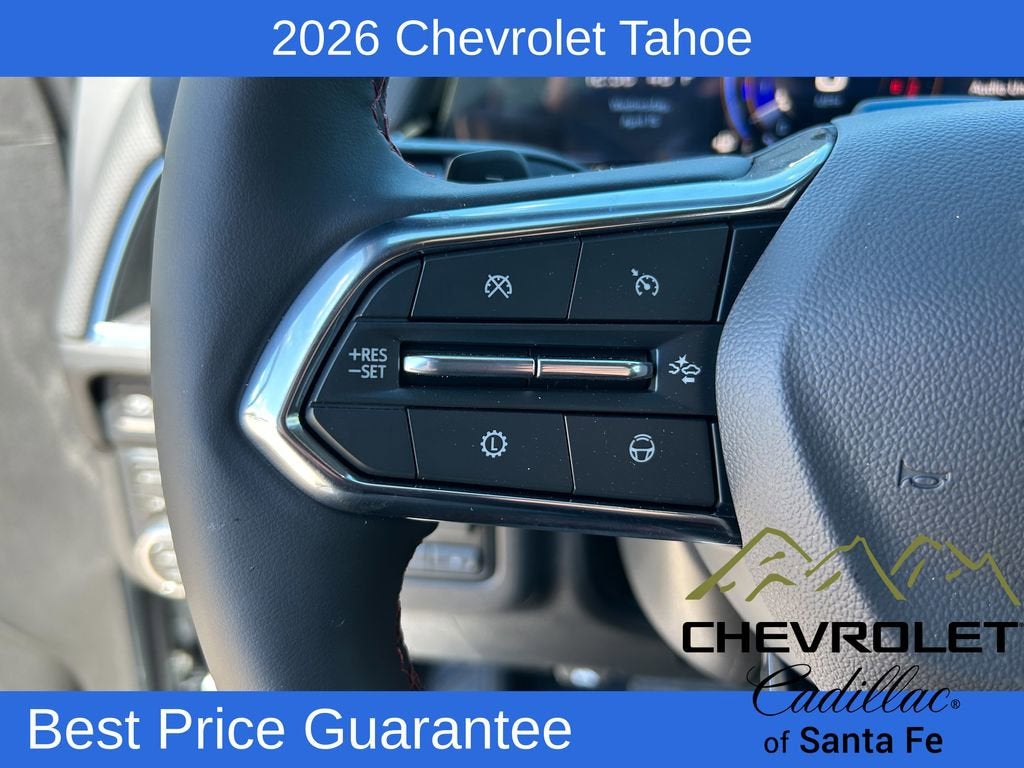 2026 Chevrolet Tahoe RST