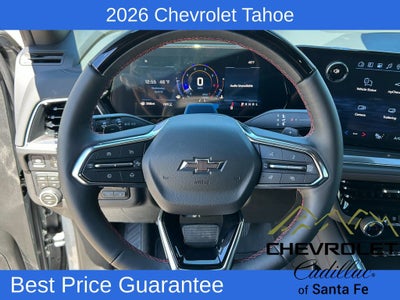 2026 Chevrolet Tahoe RST