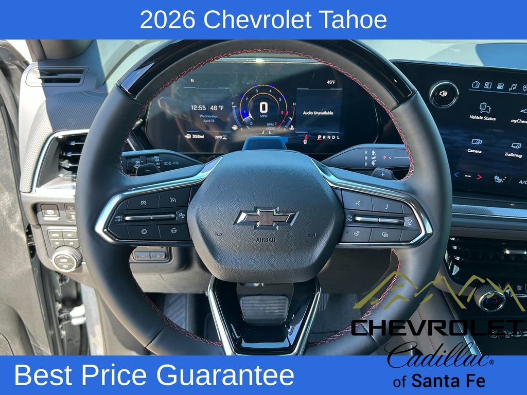 2026 Chevrolet Tahoe RST