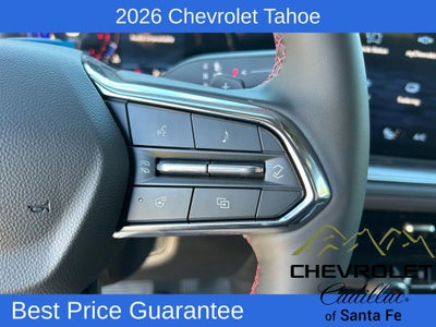 2026 Chevrolet Tahoe RST
