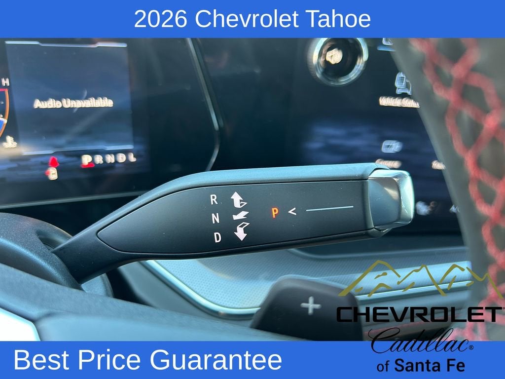 2026 Chevrolet Tahoe RST