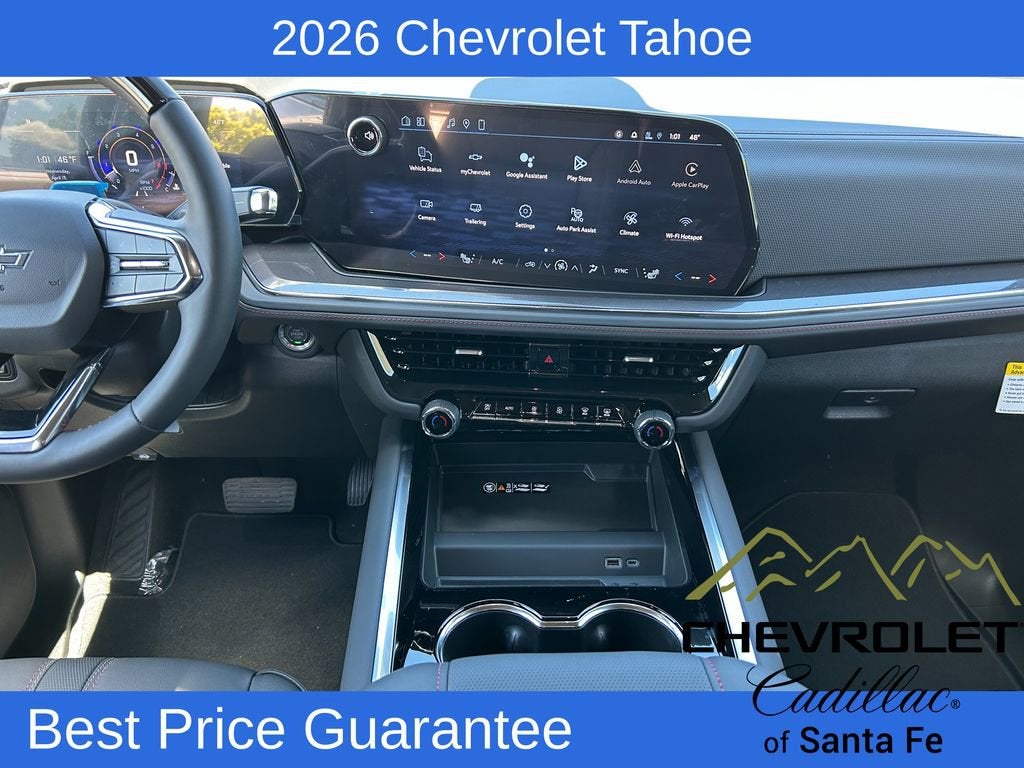 2026 Chevrolet Tahoe RST