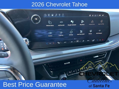 2026 Chevrolet Tahoe RST