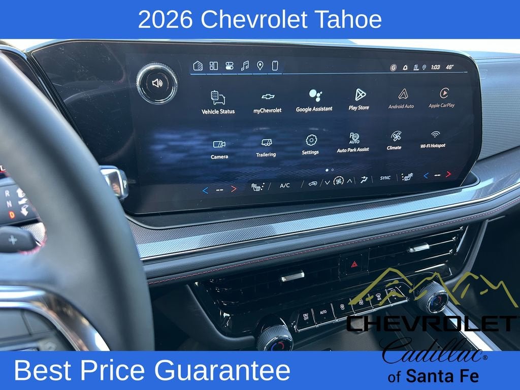 2026 Chevrolet Tahoe RST