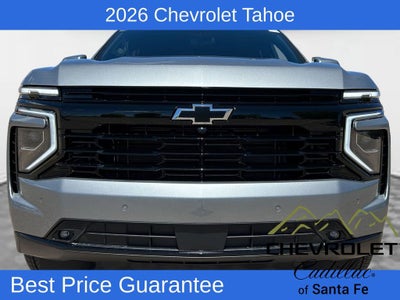 2026 Chevrolet Tahoe RST