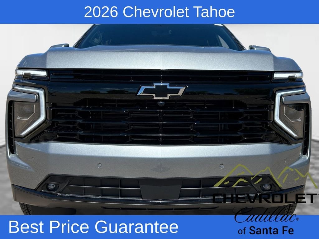2026 Chevrolet Tahoe RST