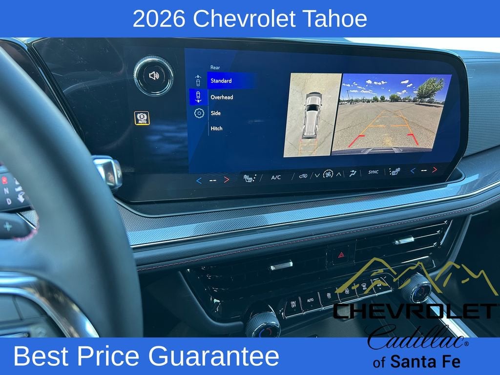 2026 Chevrolet Tahoe RST