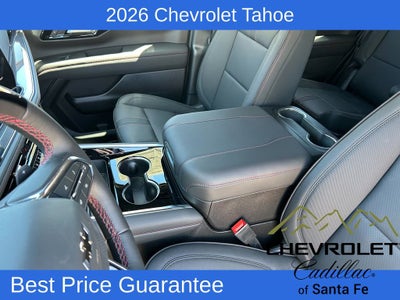 2026 Chevrolet Tahoe RST