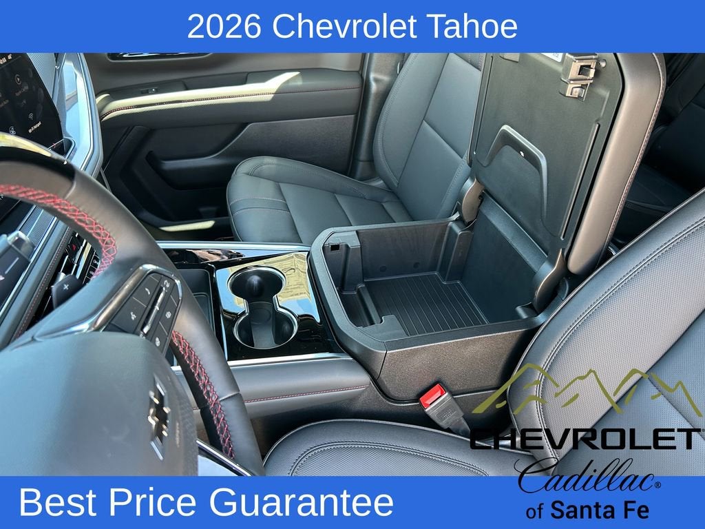 2026 Chevrolet Tahoe RST